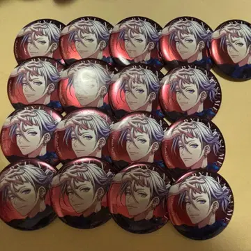 ParadoxLive 파라라이 나츠메 류 캔뱃지 4주년