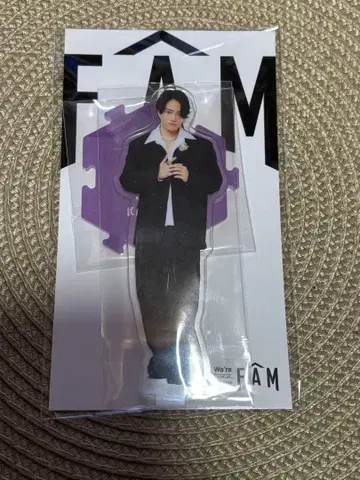 timelesz 키쿠치 후마 FAM 아크릴 스탠드