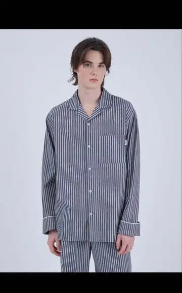 스트라이프 파자마 세트 L 사이즈