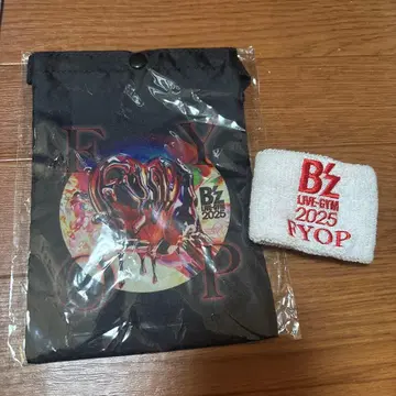 B'z LIVE-GYM 2025 FYOP 리스트 밴드