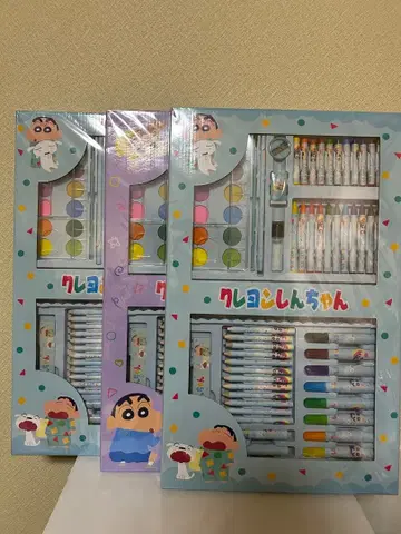 [기간 한정] 짱구는 못말려(크레용 신짱) 그림 그리기 세트 3종