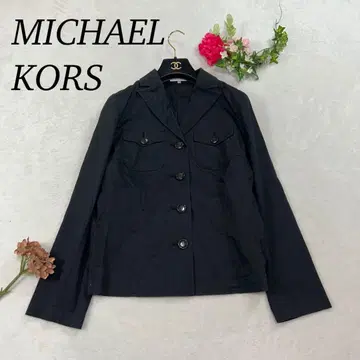 J921 M 마이클코어스 셔츠 자켓 셔츠 블랙 여성용