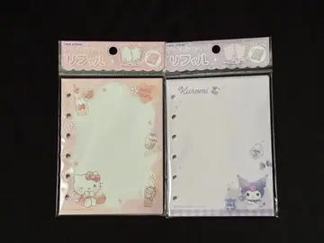 리필 쿠로미 헬로키티 산리오 씰 바인더 씰북