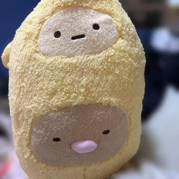 새우튀김덮밥 XL 봉제 인형