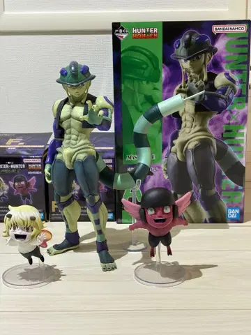 헌터 x 헌터 피규어 세트