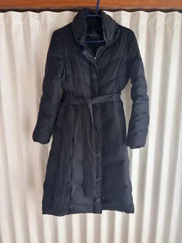 RUIRUE BOUTIQUE 블랙 롱 코트