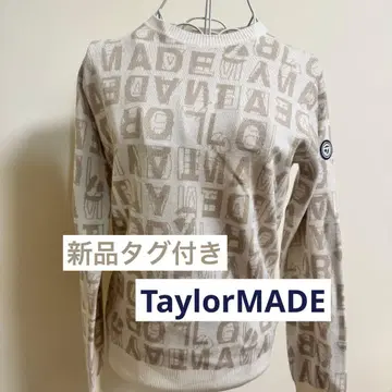 [ 택 포함 새상품 ] TaylorMade 로고 스웨터 M 사이즈