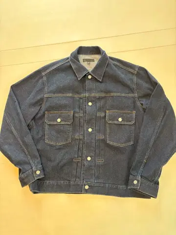 UNIQLO 유니클로 데님 자켓 XL 2nd 세컨드 타입