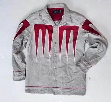 레어 ROTAR 셔츠 자켓 스캘럽 빈티지 올드