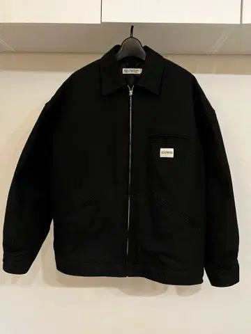 Cootie Productions 코튼 워크 자켓 S 블랙