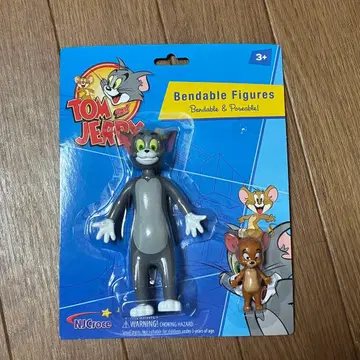 톰과 제리 벤더블 피규어 미개봉
