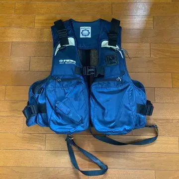 RIVALLEY RBB BLUE BLOOD 낚시용 조끼