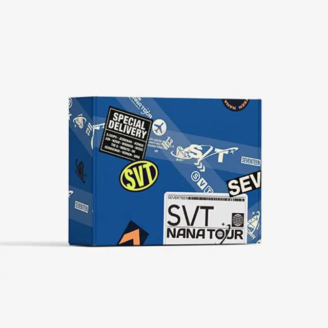 세븐틴 나나투어 패키지 급처합니다!