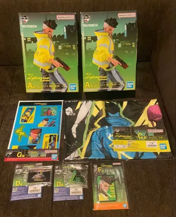 [ 즉시 구매 가능 ] 제일복권 사이버 펑크 A상 C상 (덤 포함)