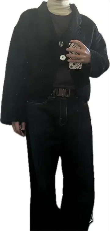 randy emptiness size2 알파카 모헤어