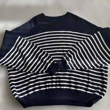 forme 히가시하라 아키 코튼 캐시미어 스웨터