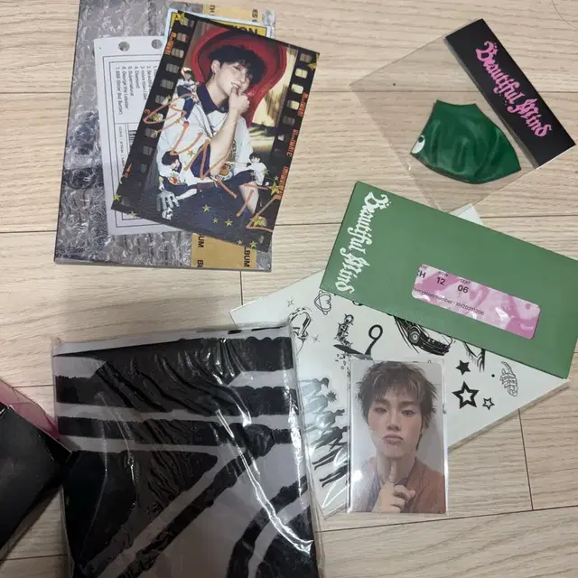 엑디즈 뷰마 한정반 앨범 뷰티풀마인드 엑스디너리히어로즈