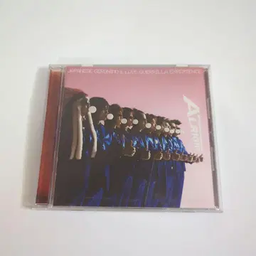 일본제 제로니모 & 러브 게릴라 익스피리언스 / ALRIGHT