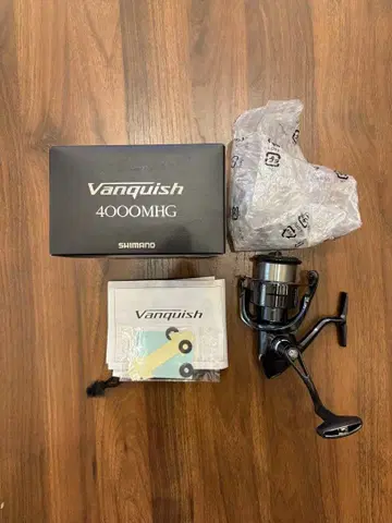 시마노 반퀴시 4000MHG 스피닝 릴