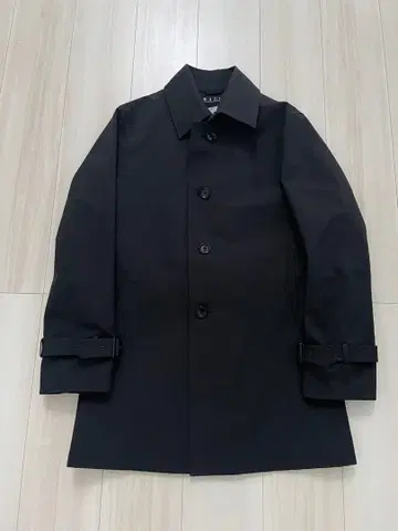 스텐카라 코트 MAJI 블랙