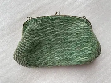 앤티크 비즈 가마구치 백