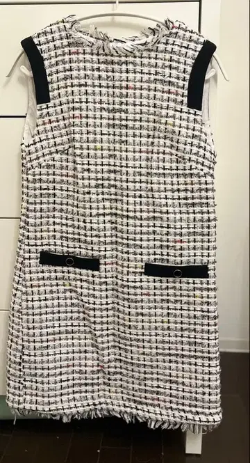 SaturdayClub 트위드 원피스