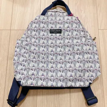 플로레 런던 리버티 프린트 백팩