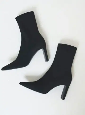 [ 미사용 새상품 ] 스즈키 아미 씨 스틸레토 스트레치 숏부츠