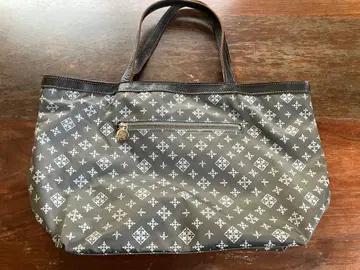 러셋 토트백 그레이 A4