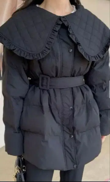 BIRTHDAY BASH JASMINE CALLOR COAT 옷깃 코트