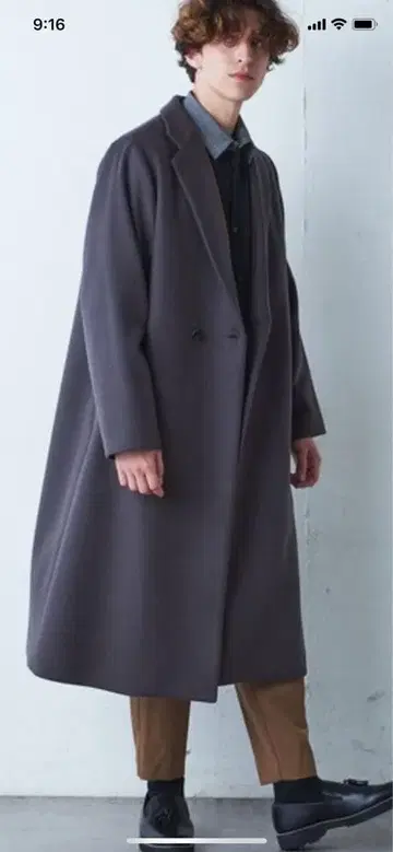 루이스 하이퀄리티 멜톤 시리즈 코트