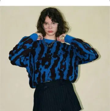 MAISON SPECIAL 니트 스웨터