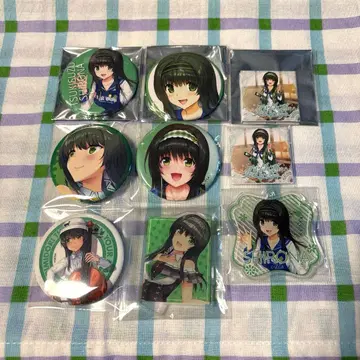 이로도리미도리 츄니즘 시로나 굿즈 세트