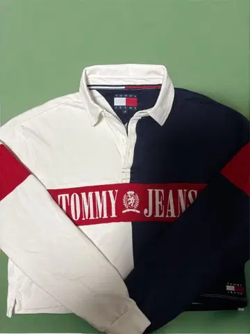 Tommy JEANS 폴로 M