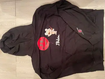 J Balvin 카이카이키키 블랙 후드티