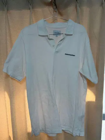 thisisneverthat 네바자 화이트 피케 셔츠 새상품급