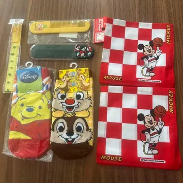 묶음 판매 디즈니 미키마우스 곰돌이 푸 칩과 데일 플루토