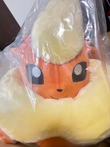 포켓몬 센터 오리지널 새상품 봉제 인형 등신대 부스터 누워있는