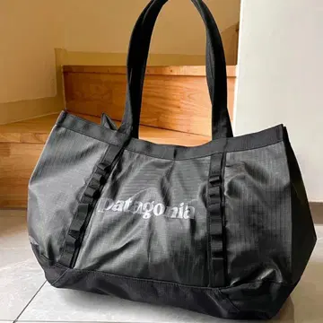 [ 새상품 ] 파타고니아 40L 블랙 토트백