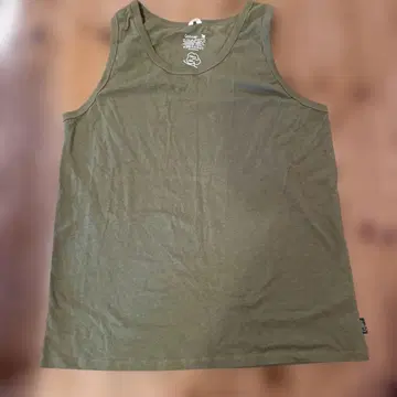 Go Hemp XL 탱크탑 올리브