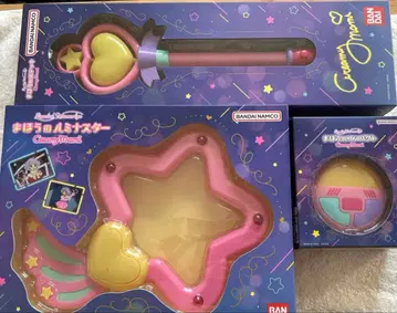 크리미 마미 마법의 루미나 스타, 컴팩트, 지팡이