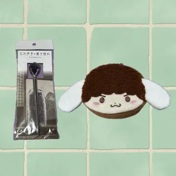 미스터리라고 할 것까지는 없어 시나모롤 파우치 & 자수정 볼펜