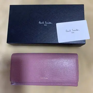 Paul Smith 라일락 장지갑