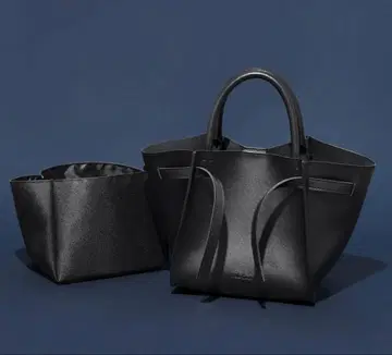 [미사용 새상품] 미라 오웬 프론트 벨트 토트백 & 백 인 백 블랙