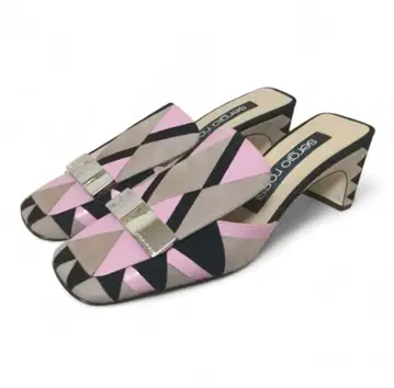 [ 새상품급 ] 세르지오로시 샌들 뮬 sr1 37