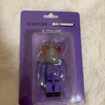 SEVENTEEN x BE@RBRICK SCOUPS 키링