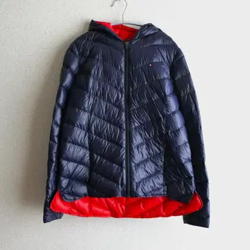 TOMMY HILFIGER 타미힐피거 후디드 다운 자켓