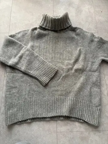 GALERIE VIE 스테디셀러 울 니트 S