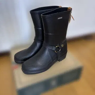 AIGLE 레인부츠 40사이즈