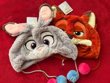 디즈니 팬캡 주디&닉 주토피아